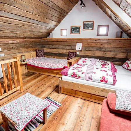 Kleine U In Rennweg Am Katschberg Prázdninový dům Aschbach