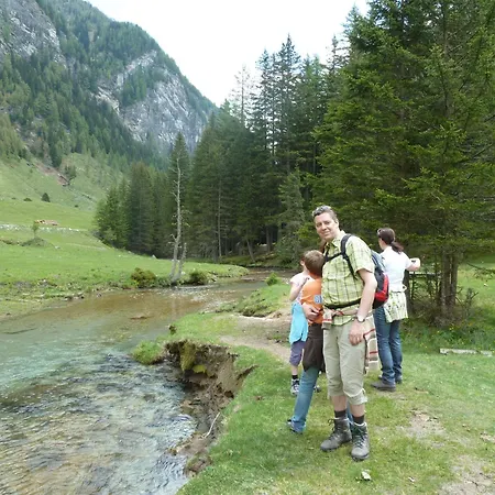 Kleine U In Rennweg Am Katschberg Prázdninový dům *