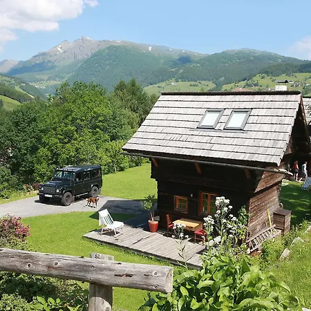 Kleine U In Rennweg Am Katschberg Prázdninový dům Aschbach
